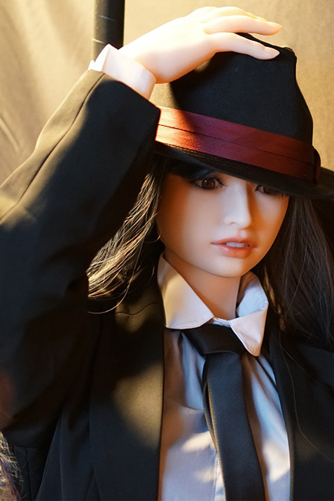 【ツイッター:舞どーるさん撮った写真】Sanhui doll 158cm Eカップ #29ヘッド フルシリコンラブドール リアルドール