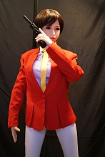 【ツイッター：舞どーるさん撮った写真】Sanhui doll 156cm Eカップ ＃22ヘッド フルシリコンラブドール リアルドール