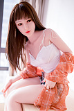 Art-doll フルシリコンラブドール 155cm Bカップ A4ヘッド 軽量化23KG リアルドール