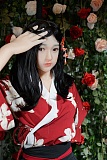 【ツイッター：舞どーるさん撮った写真】OLDOLLオリジナルドール ＃NO.1 ヘッド 150cm Bカップ シリコンヘッド＋TPEボディ  ロリ系等身大リアルラブドール