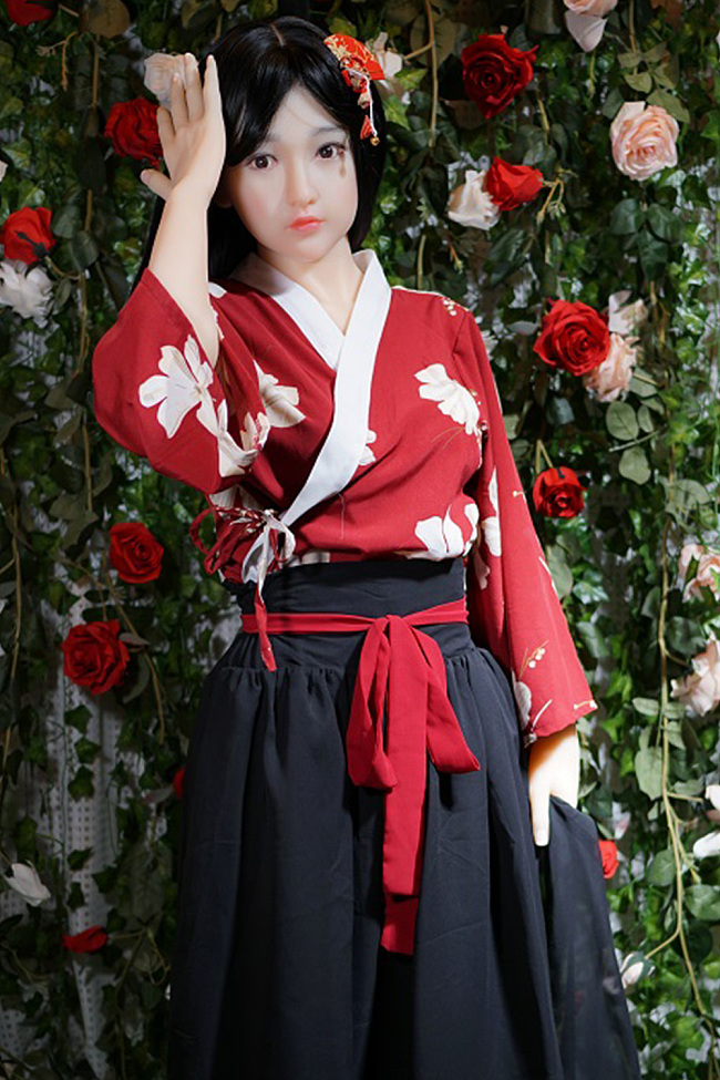 【ツイッター:舞どーるさん撮った写真】OLDOLLオリジナルドール #NO.1 ヘッド 150cm Bカップ シリコンヘッド+TPEボディ ロリ系等身大リアルラブドール