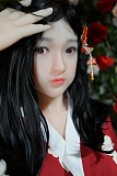 【ツイッター：舞どーるさん撮った写真】OLDOLLオリジナルドール ＃NO.1 ヘッド 150cm Bカップ シリコンヘッド＋TPEボディ  ロリ系等身大リアルラブドール