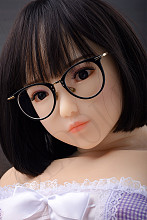 AXBDOLL 145cm バスト大  #A95ヘッド MOMO ロリ系TPEラブドール