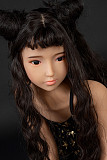 AXBDOLL #C46  120cm MOMOちゃん 小麦肌 TPEラブドール  リアルドール 等身大 新骨格 ダッチワイフ ロリ系