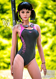 wmdoll 欧米タイプ 166cm Cカップ #36ヘッド TPE製ラブドール