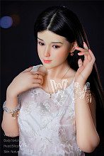 wmdoll ヘッド#4 164cm Dカップ シリコン頭+tpe体 リアルラブドール 眉毛など植毛タイプ