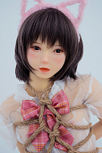 AXBDoll 120CMバスト平` ＃121ヘッド ロリ系TPEラブドール