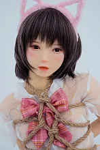 AXBDoll 120CMバスト平` ＃121ヘッド ロリ系TPEラブドール