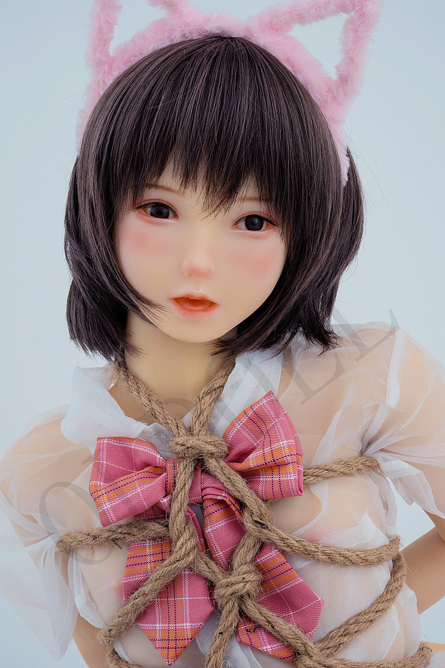 AXBDoll 120CMバスト平` ＃121ヘッド ロリ系TPEラブドール