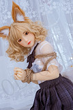 AXBDOLL #C46  130cm バスト大 MOMOちゃん TPEラブドール  リアルドール 等身大 新骨格 ダッチワイフ ロリ系