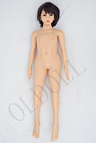 AXBDoll 120CMバスト平` ＃121ヘッド ロリ系TPEラブドール
