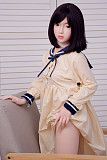WAXDOLL  フルシリコン製   130cm AAカップ+G21 等身大ロリー系リアルラブドール