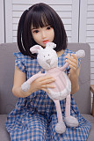 AXBDoll 120CMバスト平＃A121ヘッド ロリ系TPEラブドール