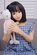 AXBDoll 120CMバスト平＃A121ヘッド ロリ系TPEラブドール