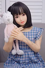 AXBDoll 120CMバスト平＃A121ヘッド ロリ系TPEラブドール