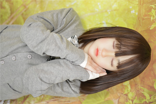 OLDOLLオリジナルドール #NO.2 ヘッド瞑りタイプ シリコンヘッド+TPEボディ ロリ系等身大リアルラブドール