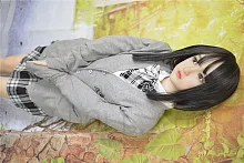 OLDOLLオリジナルドール ＃NO.1 ヘッド シリコンヘッド＋TPEボディ  ロリ系等身大リアルラブドール