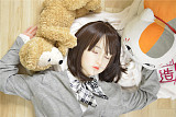 OLDOLLオリジナルドール ＃NO.2 ヘッド瞑りタイプ  シリコンヘッド＋TPEボディ  ロリ系等身大リアルラブドール