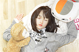 OLDOLLオリジナルドール ＃NO.2 ヘッド瞑りタイプ  シリコンヘッド＋TPEボディ  ロリ系等身大リアルラブドール