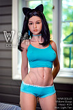 wmdoll ヘッド#31 164cm Dカップ  TPE製等身大リアルラブドール