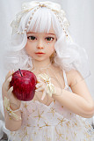 AXBDoll 人気ヘッドA09  100CMバスト平 ロリ系等身大TPEラブドール