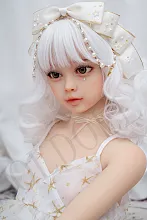 AXBDoll 人気ヘッドA09  100CMバスト平 ロリ系等身大TPEラブドール
