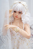 AXBDoll 人気ヘッドA09  100CMバスト平 ロリ系等身大TPEラブドール