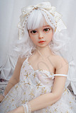 AXBDoll 人気ヘッドA09  100CMバスト平 ロリ系等身大TPEラブドール