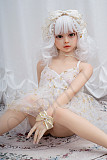 AXBDoll 人気ヘッドA09  100CMバスト平 ロリ系等身大TPEラブドール