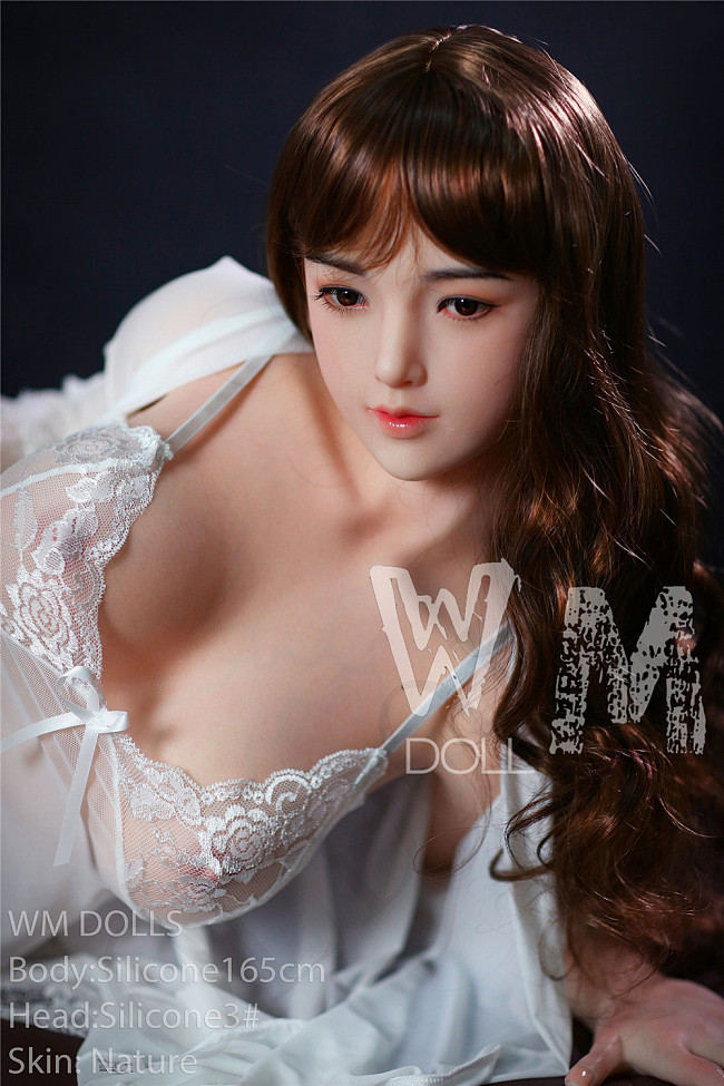 WMDOLL フルシリコン製ドール 165cm Fカップ ヘッド#3 リアルラブドール 眉毛など植毛タイプ