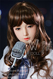 WMDOLL フルシリコン製ドール 165cm Fカップ ヘッド#3  リアルラブドール 眉毛など植毛タイプ