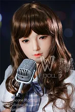 WMDOLL フルシリコン製ドール 165cm Fカップ ヘッド#3  リアルラブドール 眉毛など植毛タイプ