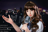 WMDOLL フルシリコン製ドール 165cm Fカップ ヘッド#3  リアルラブドール 眉毛など植毛タイプ