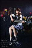 WMDOLL フルシリコン製ドール 165cm Fカップ ヘッド#3  リアルラブドール 眉毛など植毛タイプ