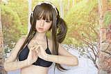 Sanhui doll 158cm美乳 ＃22ヘッド フルシリコンラブドール リアルドール