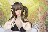 Sanhui doll 158cm美乳 ＃22ヘッド フルシリコンラブドール リアルドール