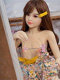 AXBDOLL #A12  130cm バスト平 TPEラブドール  リアルドール 等身大 新骨格 ダッチワイフ ロリ系