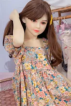 AXBDOLL #A12  130cm バスト平 TPEラブドール  リアルドール 等身大 新骨格 ダッチワイフ ロリ系