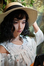 【ツイッター：舞どーるさん撮った写真】Siliko doll  158cm Dカップ  #H1ヘッド フルシリコン製ラブドール  等身大リアルラブドール