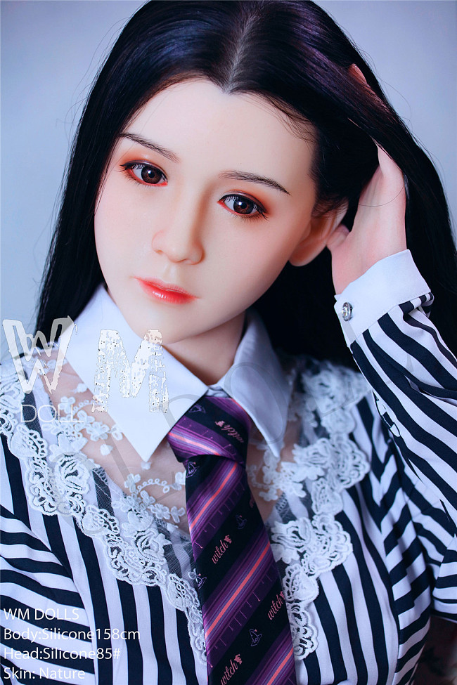 WMDOLL フルシリコン製ドール 158cm Cカップ ヘッド#85  リアルラブドール 眉毛など植毛タイプ