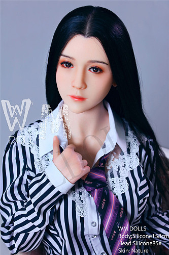 WMDOLL フルシリコン製ドール 158cm Cカップ ヘッド#85  リアルラブドール 眉毛など植毛タイプ