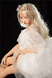 Sanhui doll (TPE製) 138cm Cカップ ＃T7ヘッド 掲載画像同じ指定メイク① TPE製ラブドール