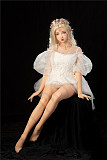 Sanhui doll (TPE製) 138cm Cカップ ＃T7ヘッド 掲載画像同じ指定メイク① TPE製ラブドール