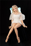 Sanhui doll (TPE製) 138cm Cカップ ＃T7ヘッド 掲載画像同じ指定メイク① TPE製ラブドール