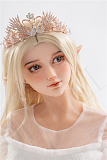 Sanhui doll (TPE製) 138cm Ｃカップ ＃T7ヘッド 掲載画像同じ指定メイク② TPE製ラブドール