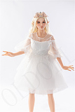 Sanhui doll (TPE製) 138cm Ｃカップ ＃T7ヘッド 掲載画像同じ指定メイク② TPE製ラブドール
