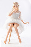 Sanhui doll (TPE製) 138cm Ｃカップ ＃T7ヘッド 掲載画像同じ指定メイク② TPE製ラブドール