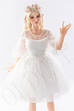 Sanhui doll (TPE製) 138cm Ｃカップ ＃T7ヘッド 掲載画像同じ指定メイク② TPE製ラブドール