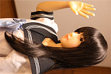 【お客様の許可より宣伝画像になります】AXBDOLL 140mバスト小  #A16ヘッド  ロリ系TPEラブドール