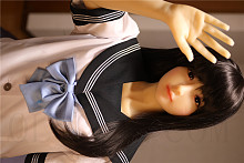 【お客様の許可より宣伝画像になります】AXBDOLL 140mバスト小  #A16ヘッド  ロリ系TPEラブドール